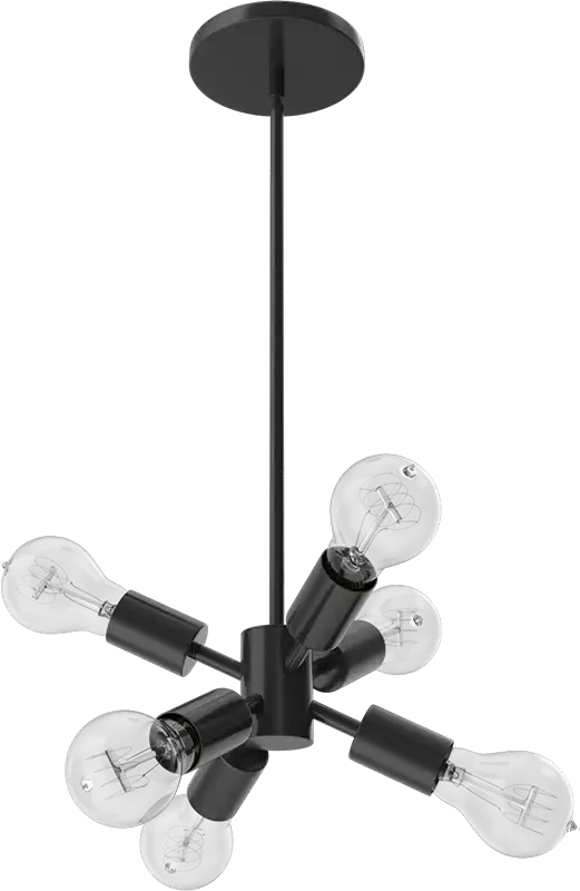 Light Mobile Chandelier