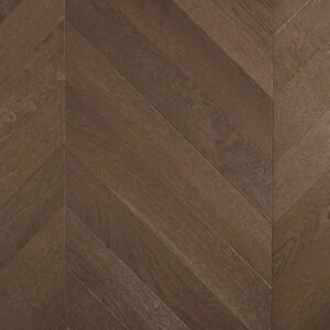Dark Brown Chevron De Marque