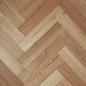 Blackbutt Herringbone Brushed Matte Fiddleback 1200x1200
