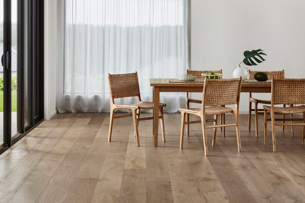 Prestige Oak 21mm Grey Mist PreferenceFloors NthRichmond Prestige Grey Mist A dining V2