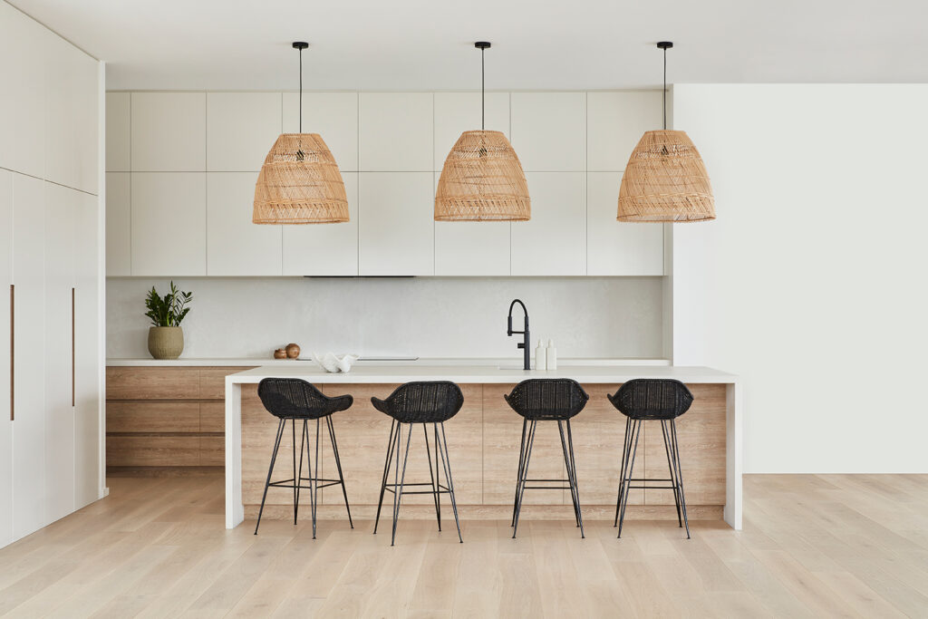 Pronto Oak Washed Pebble PreferenceFloors NthRichmond Pronto Washed Pebble kitchen A